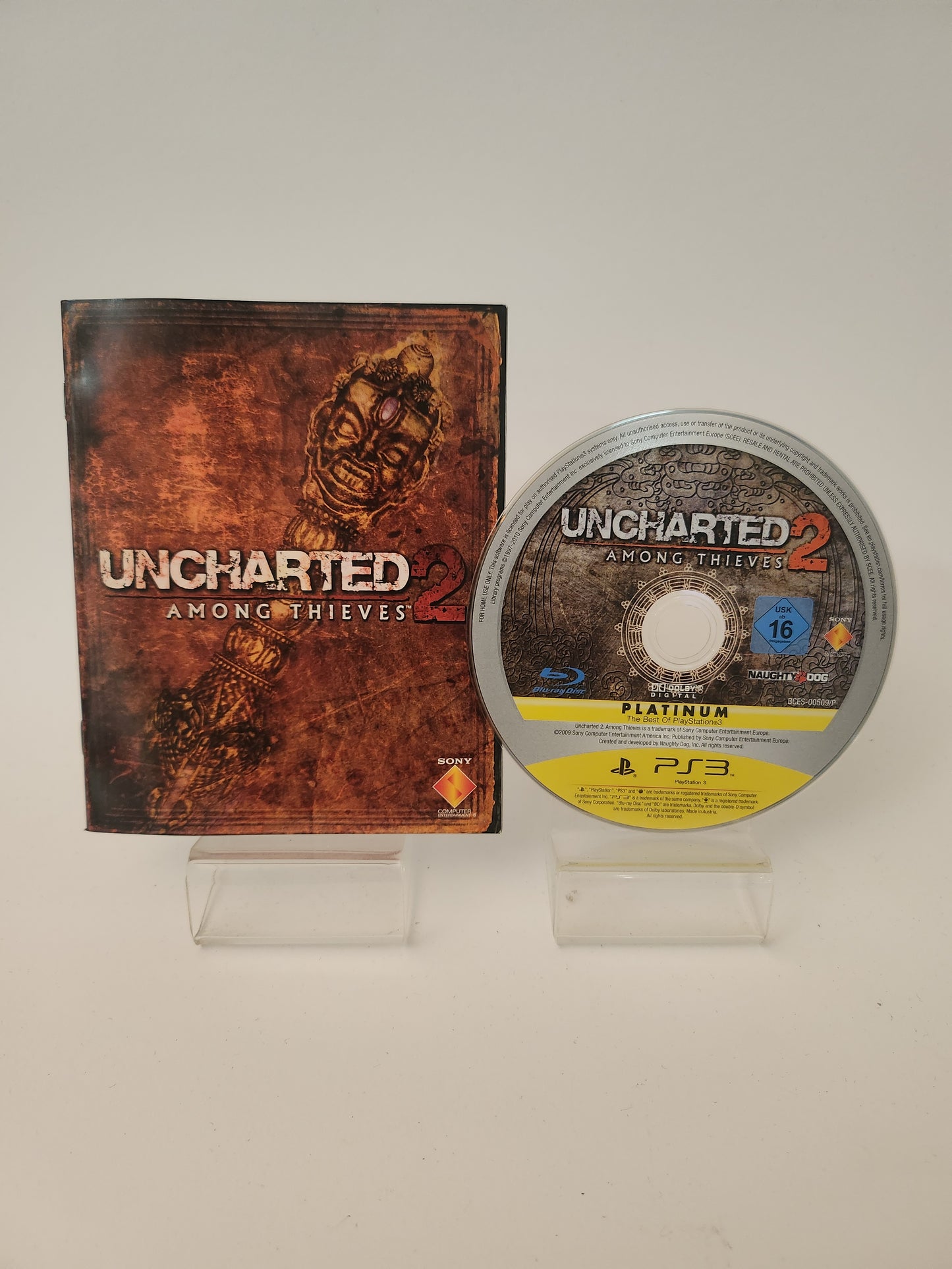 Uncharted 2 Among Thieves Platinum Edition Playstation 3