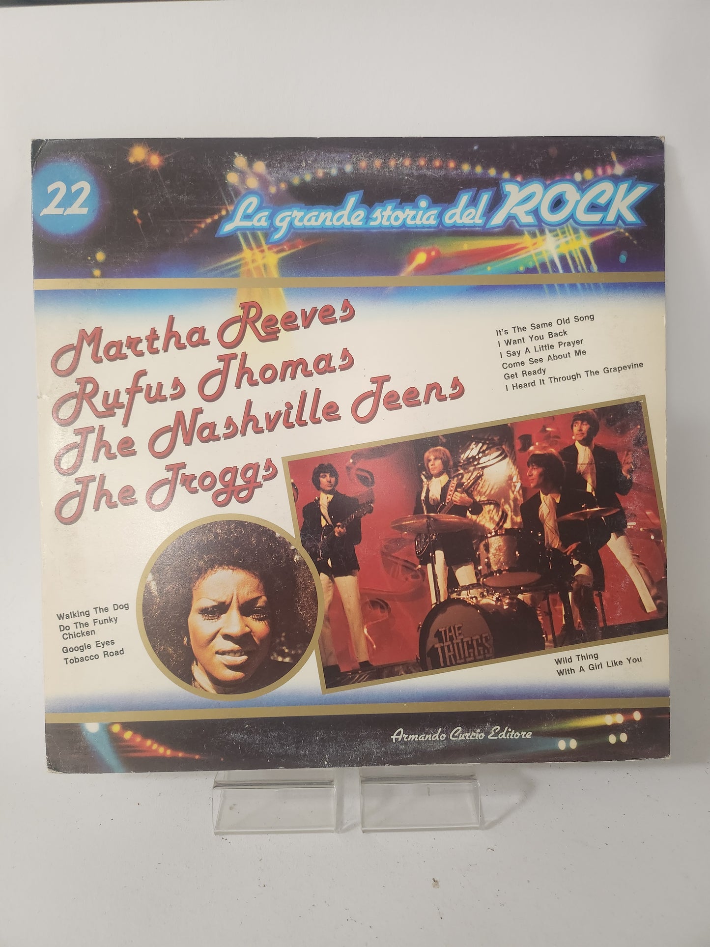 La Grande Storia del Rock 22 LP Vinyl