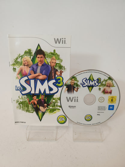 Les Sims 3 Nintendo Wii