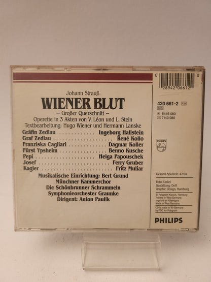 Strauss: Wiener Blut CD
