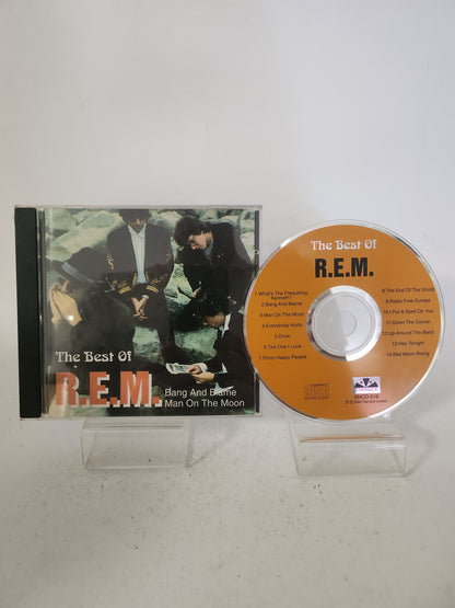 REM: the Best of CD