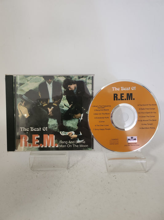 REM: the Best of CD