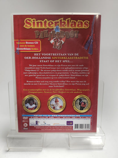 Sinterklaas: Pakjesboot 13 Dvd Kids