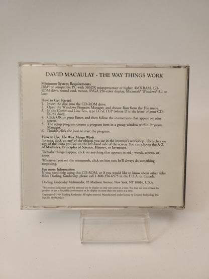 David Macaulay: the Way Things Work CD