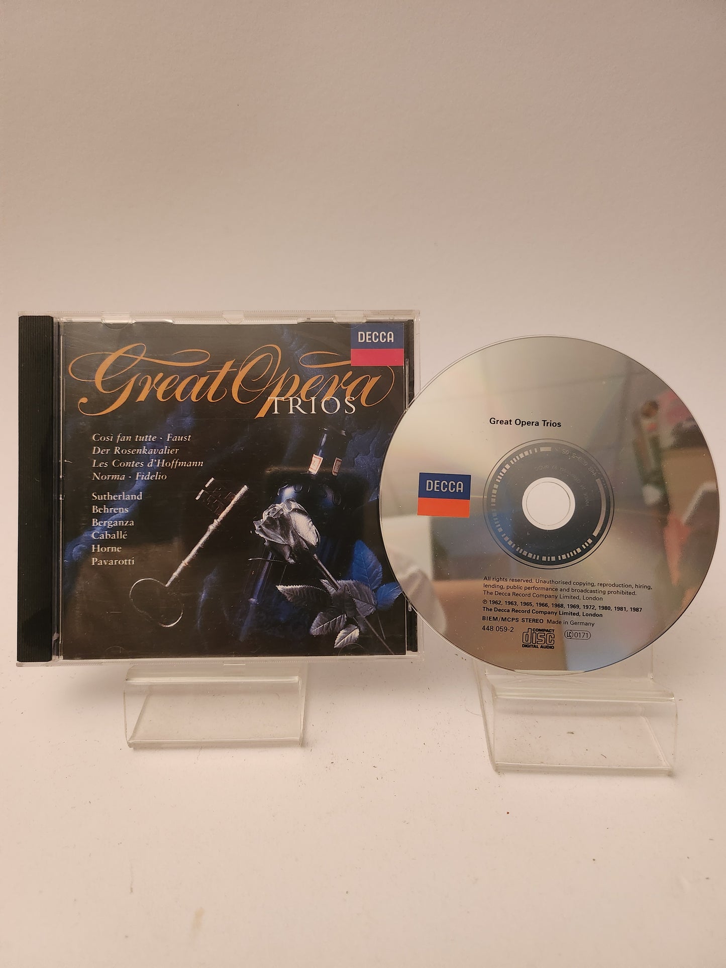 Great Opera Trios CD