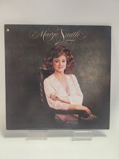 Margo Smith: a Woman LP Vinyl