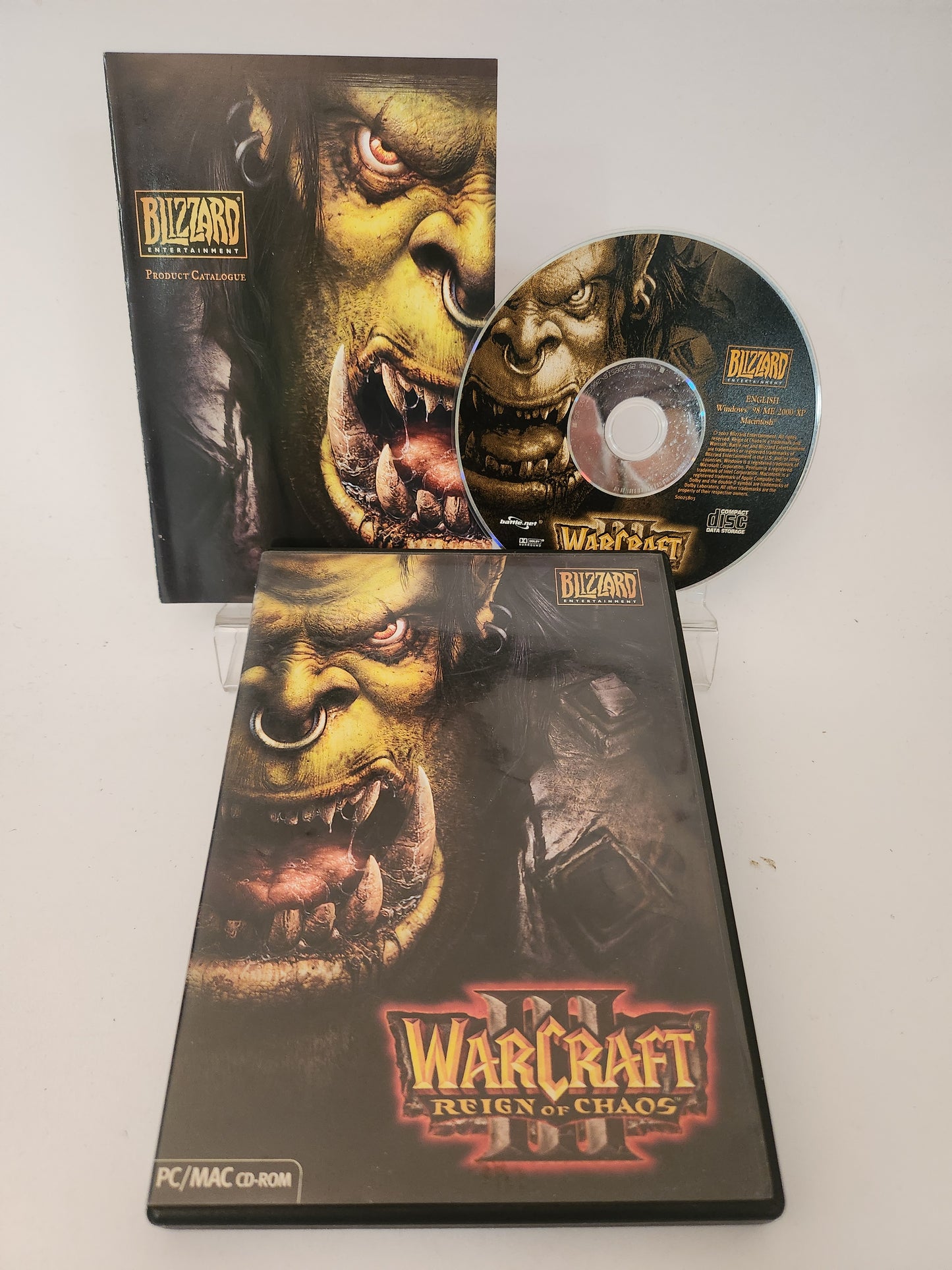 Warcraft III Reign of Chaos PC