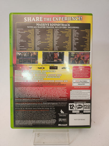 Guitar Hero World Tour (No Book) Xbox 360