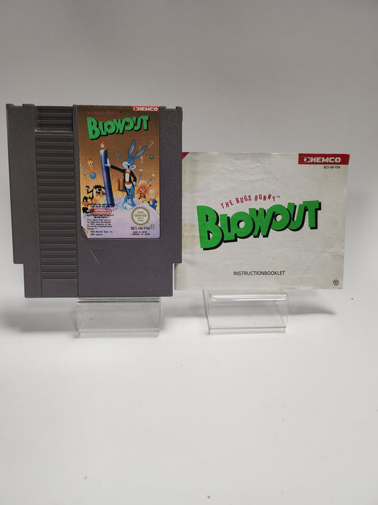 Bugs Bunny Birthday Blowout Nintendo NES