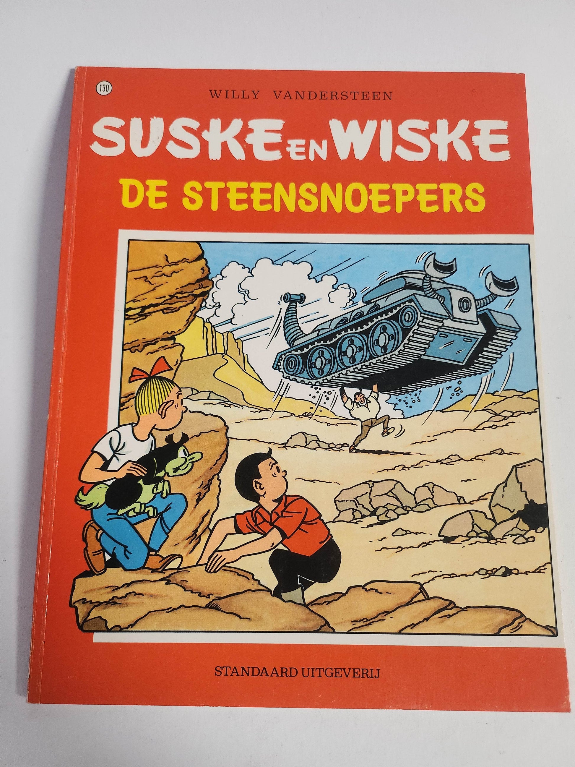 130: de Steensnoepers Suske en Wiske - Feniks Gameshop