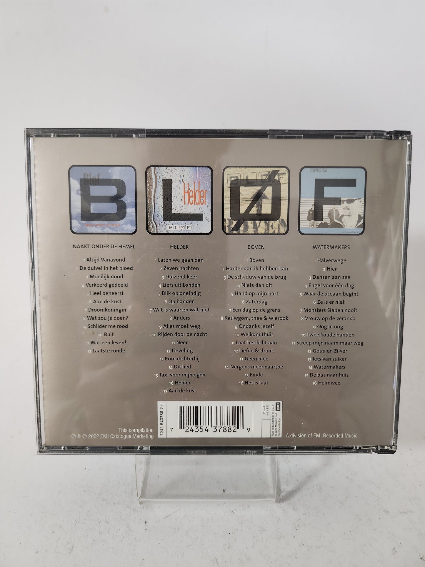Blof 4 in 1 Album CD Box