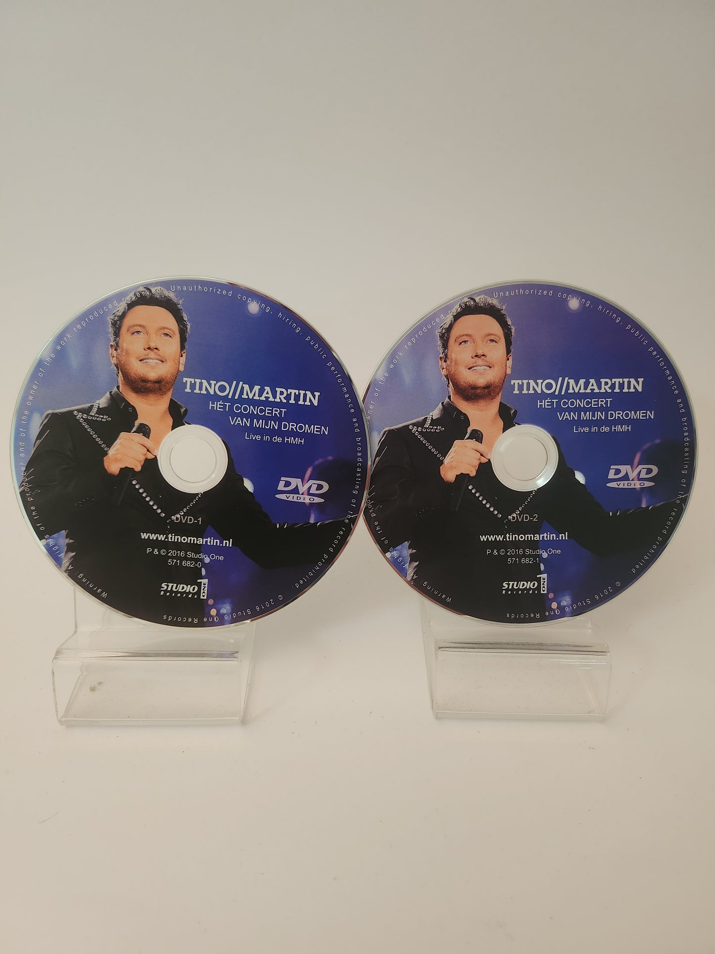 Tino Martin: het Comcert van mijn Dromen DVD Muziek