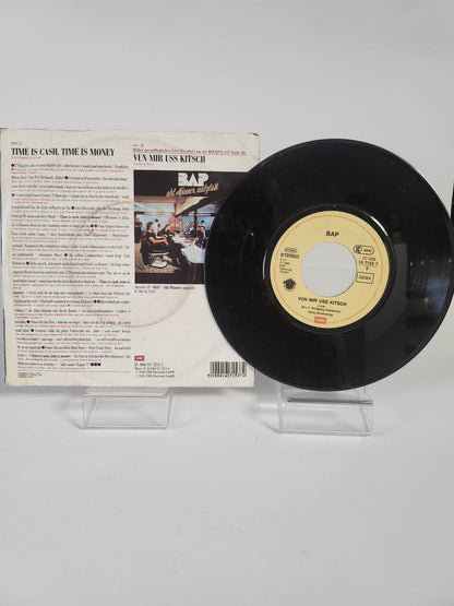 BAP: Time is Cash, Time is Money Single Vinyl - Feniks Gameshop