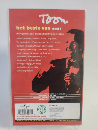 Toon Hermans: het Beste van Deel 1 VHS - Feniks Gameshop