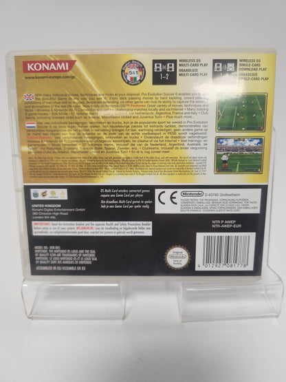 Pro Evolution Soccer 6 Nintendo DS - Feniks Gameshop