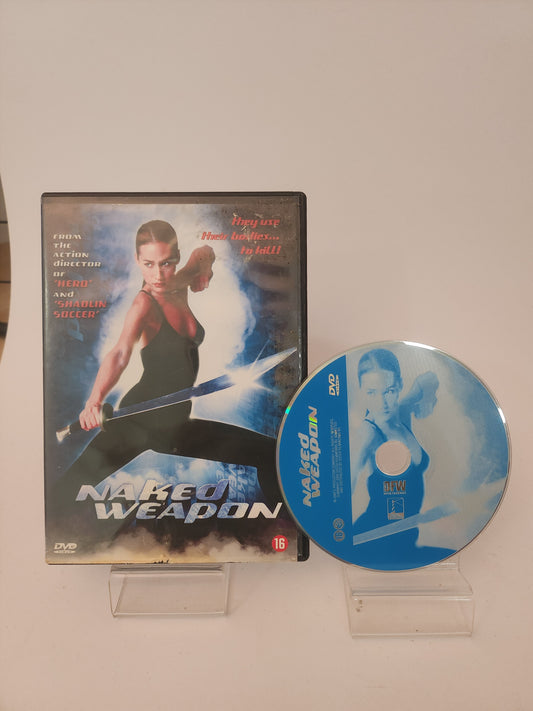 Naked Weapon DVD