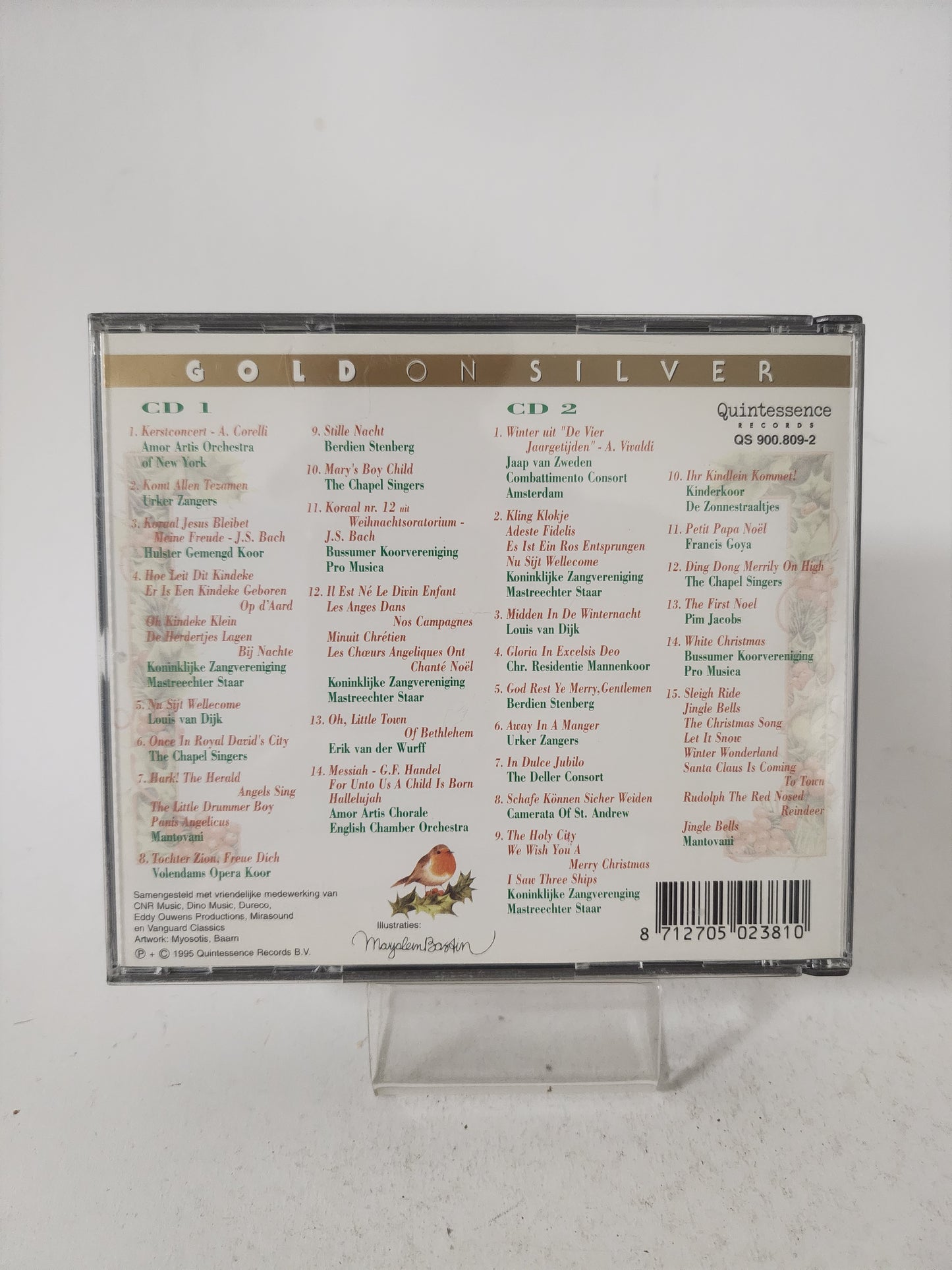 Gold on Silver: de Mooiste Muziek voor Kerstmis Dubbel CD