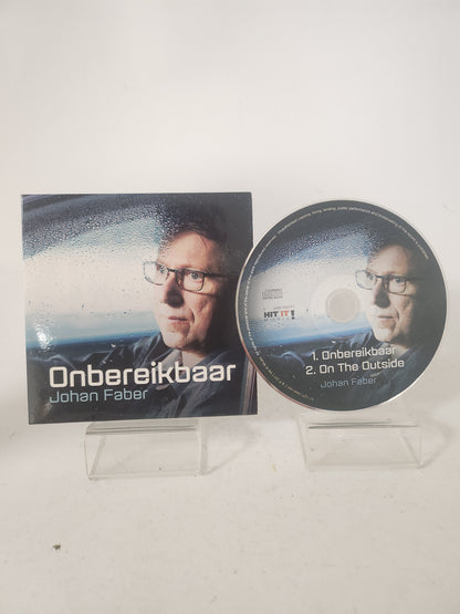 Johan Faber: Onbereikbaar CD Single