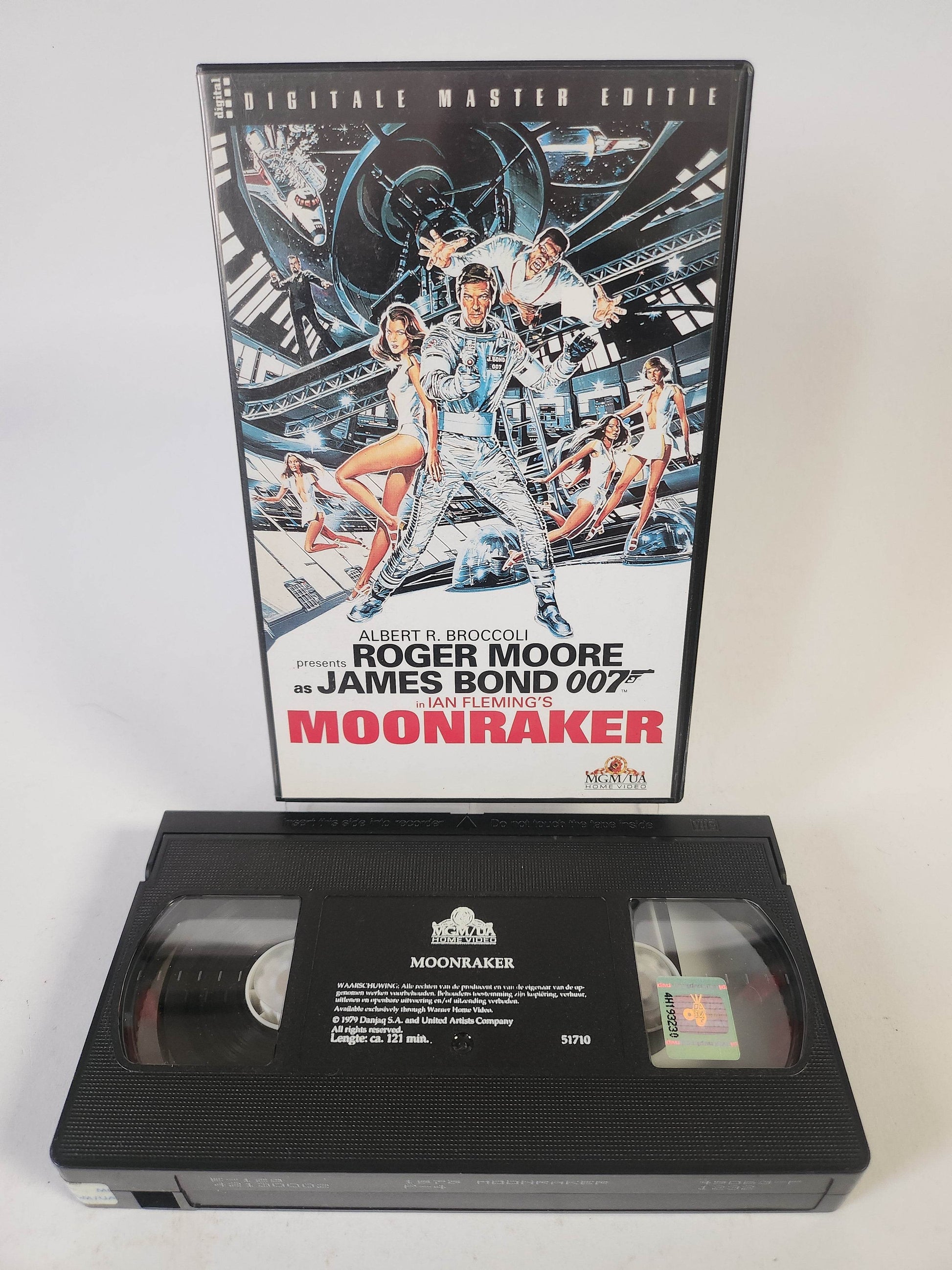 007 James Bond: Moonraker VHS - Feniks Gameshop