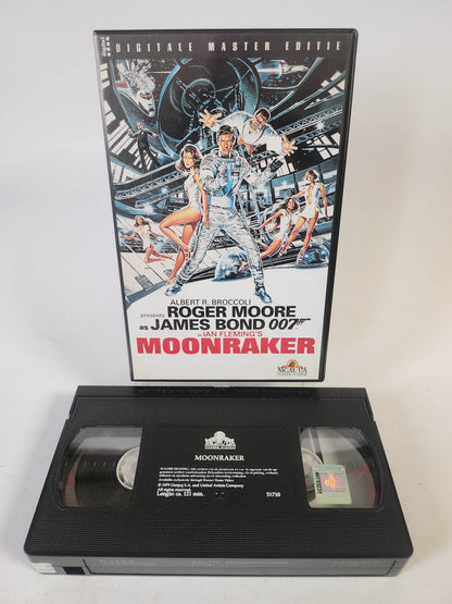 007 James Bond: Moonraker VHS - Feniks Gameshop