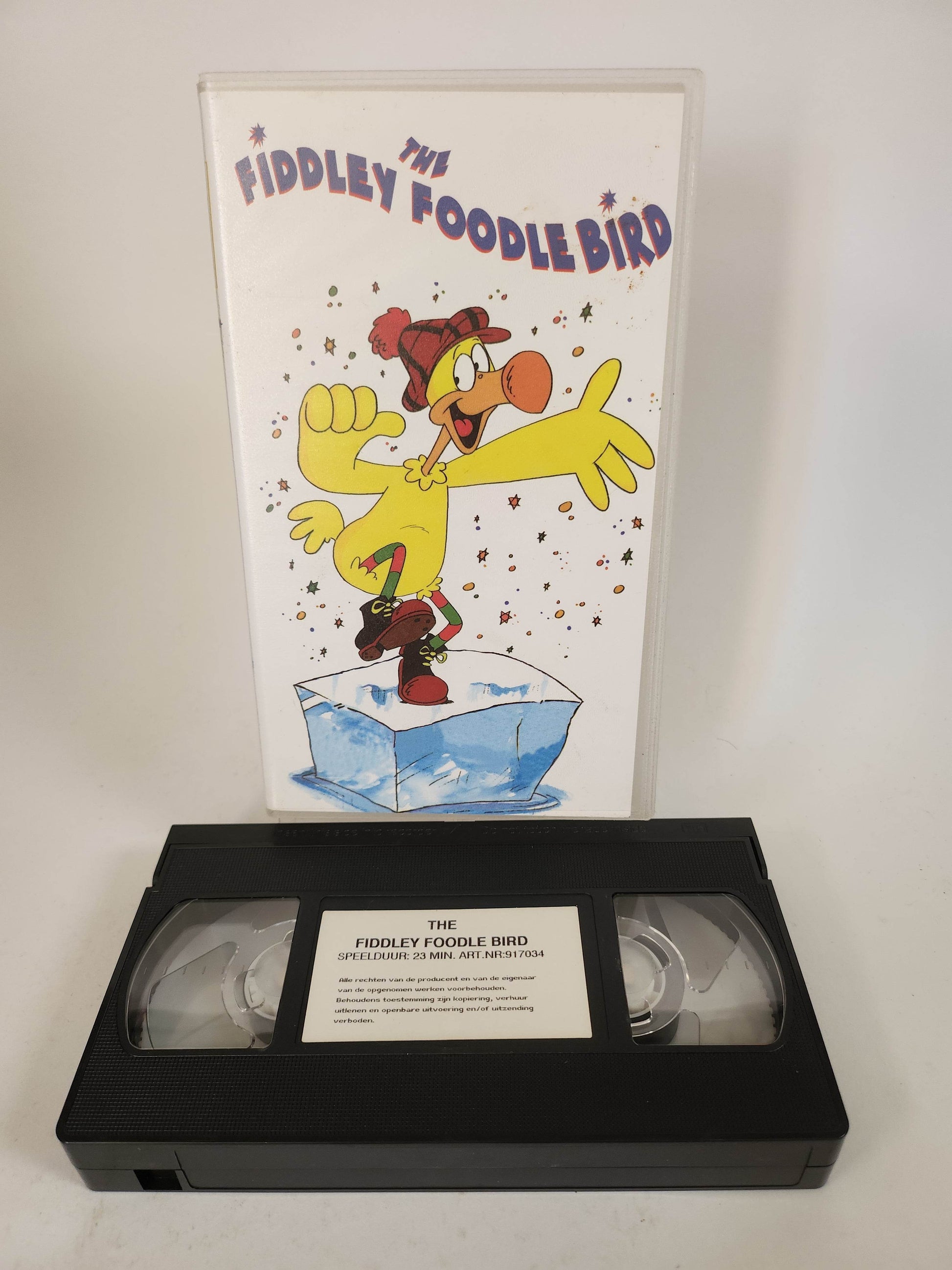 Fiddley Foodle Bird VHS Kids - Feniks Gameshop