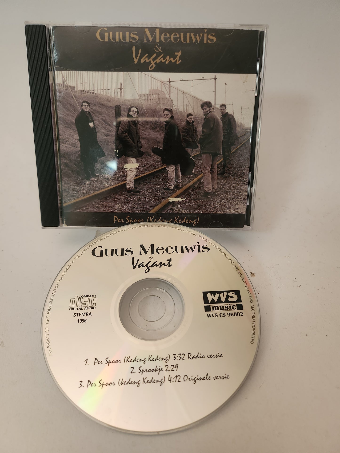 Guus Meeuwis & Vagant: Per Spoor CD