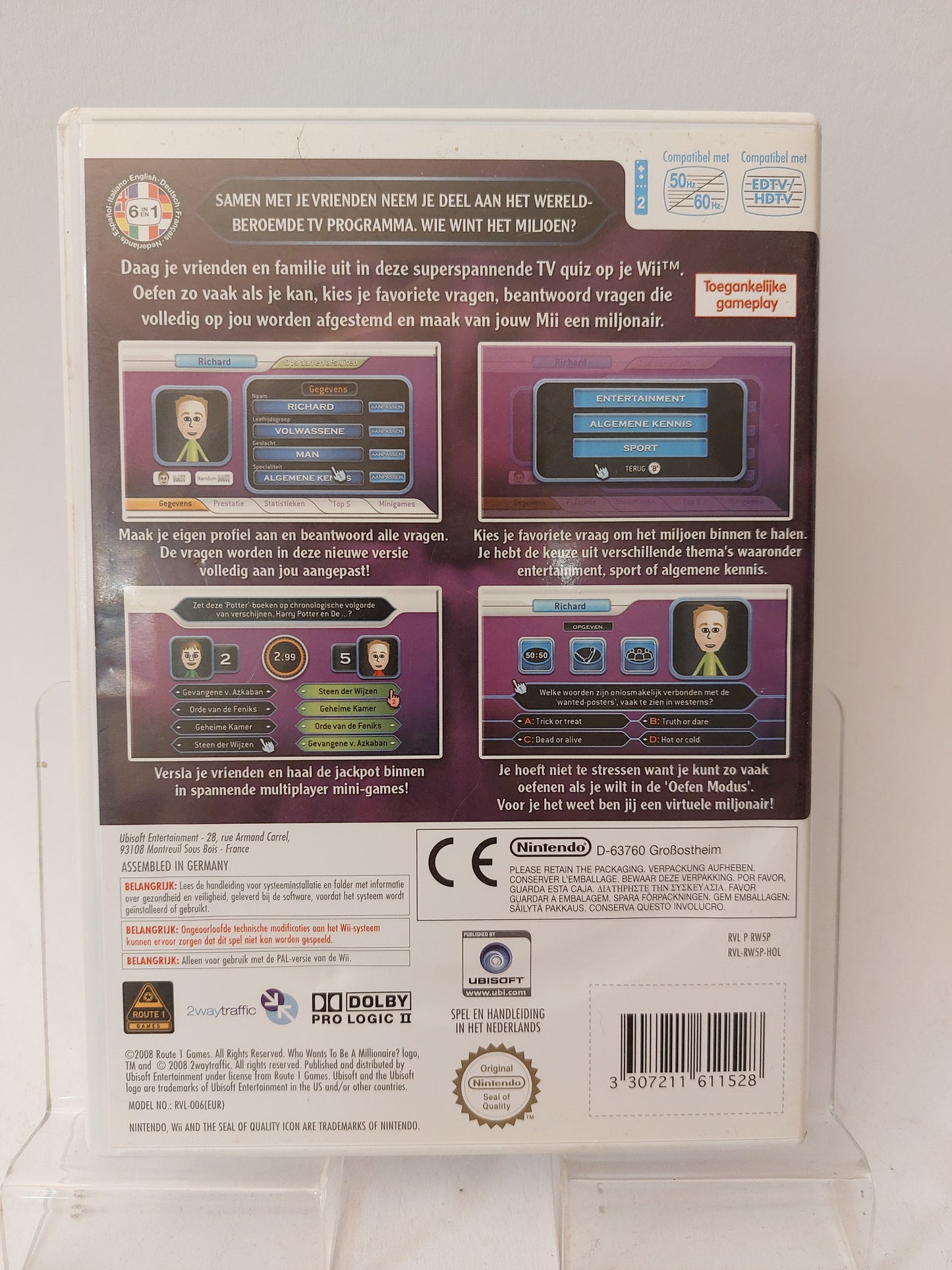 Weekend Miljonairs 2e Editie Nintendo Wii