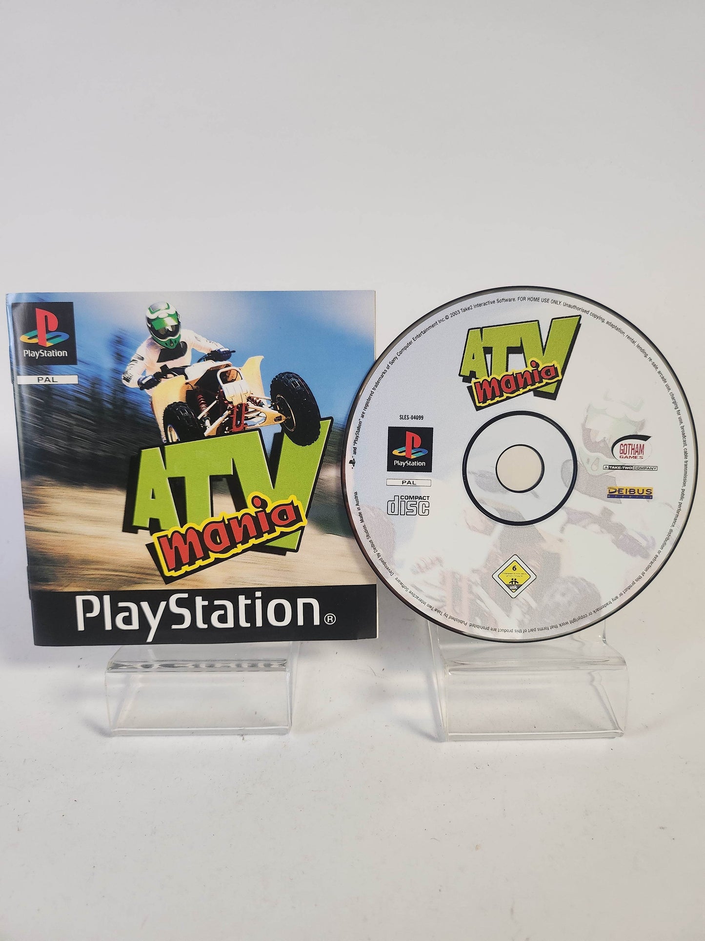 ATV Mania Playstation 1 - Feniks Gameshop