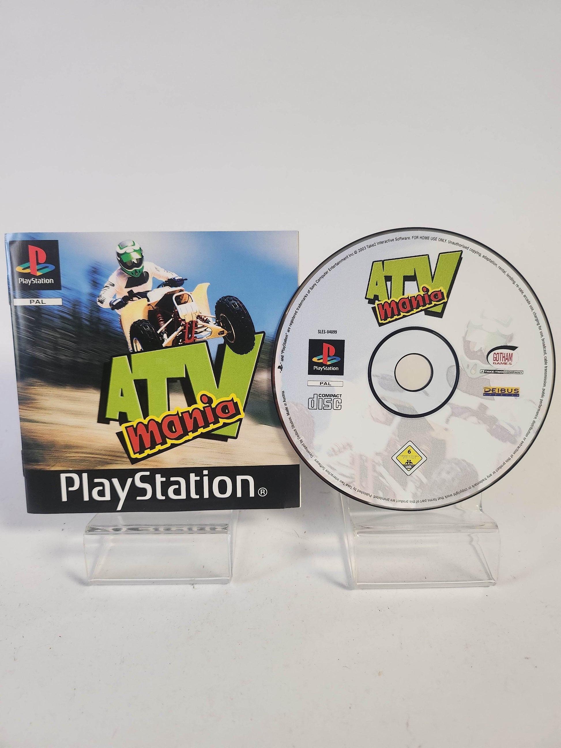 ATV Mania Playstation 1 - Feniks Gameshop