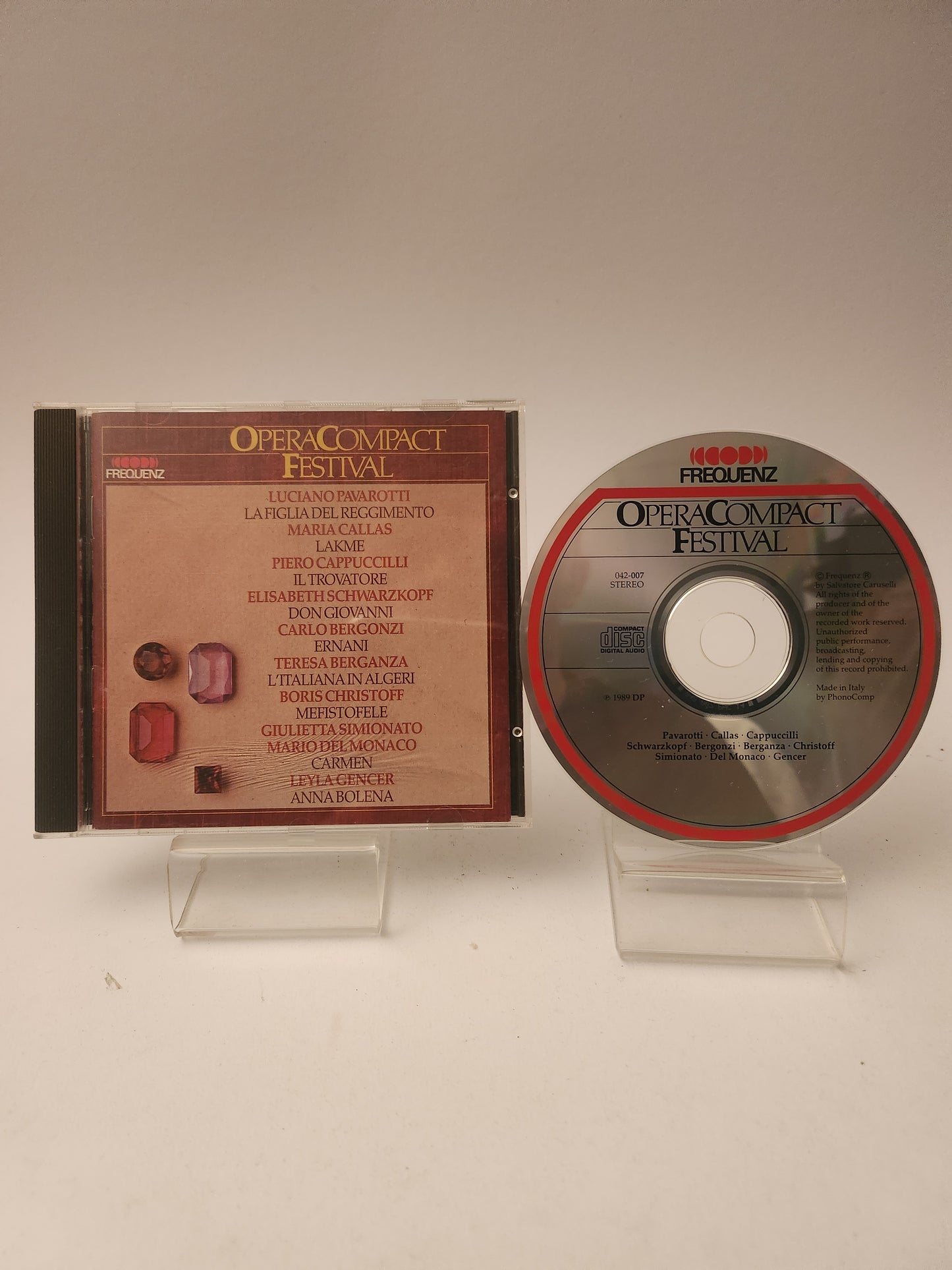 Opera Compact Festival CD