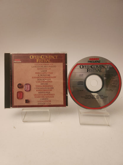 Opera Compact Festival CD