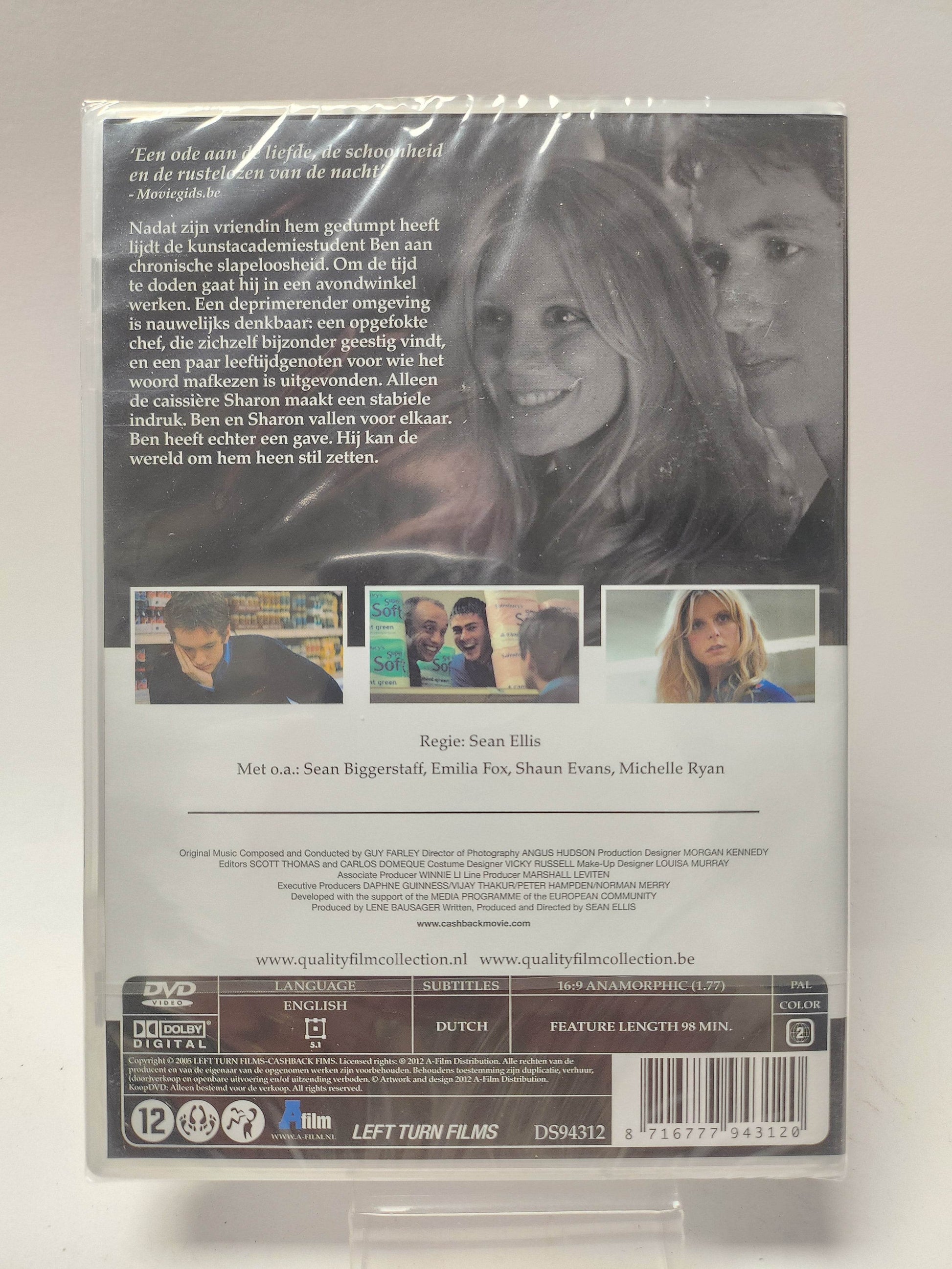 CashBack geseald DVD - Feniks Gameshop