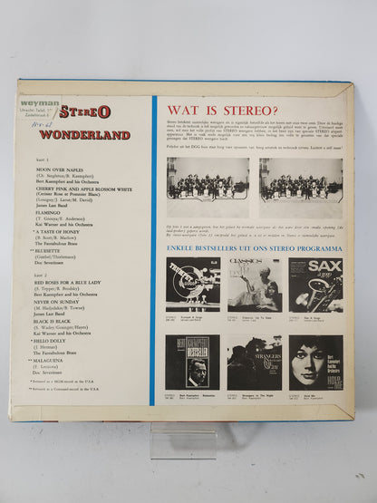Stereo Wonderland LP Vinyl