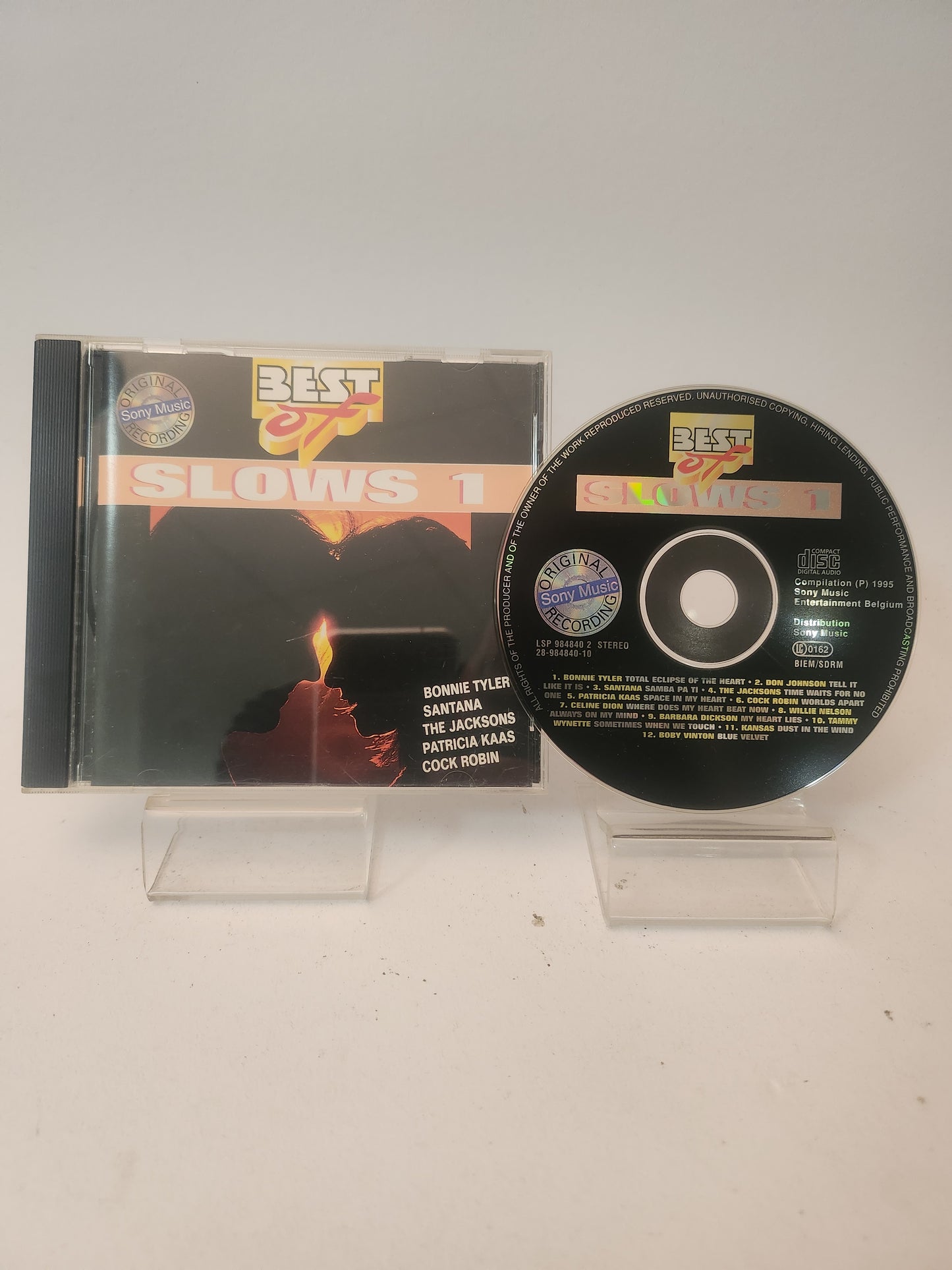 Brst of Slows Volume 1 CD