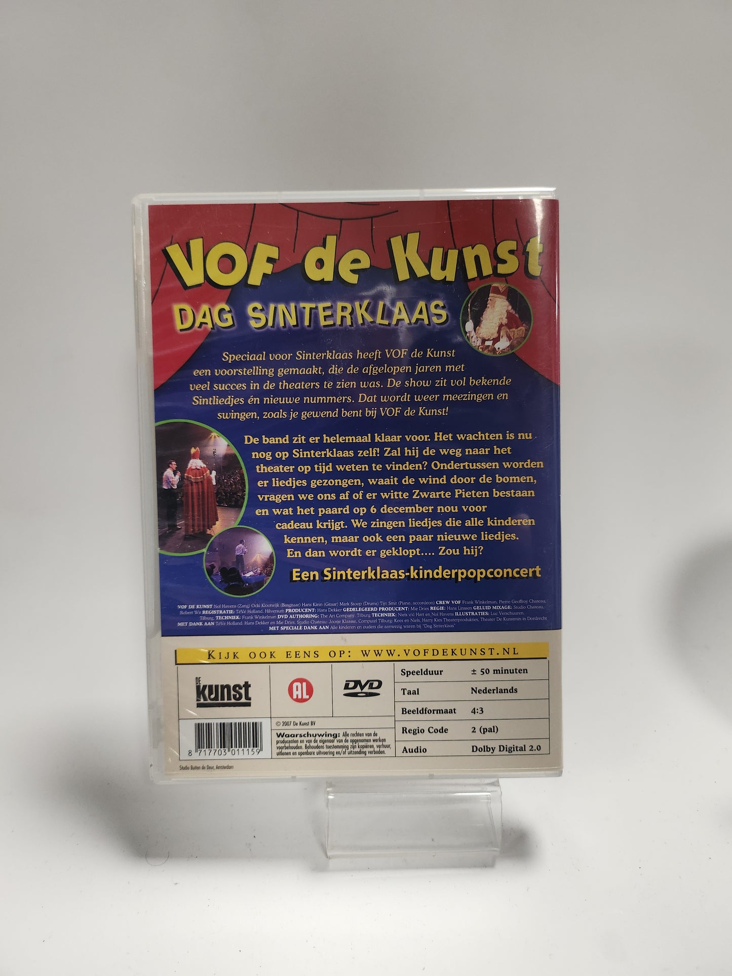 VOF de Kunst: Dag Sinterklaas Dvd Kids