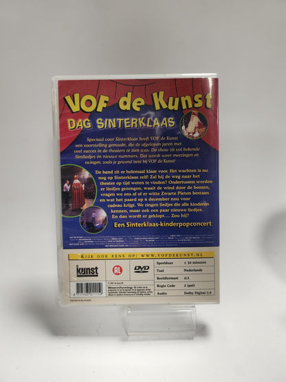 VOF de Kunst: Dag Sinterklaas Dvd Kids