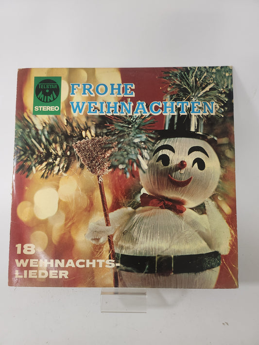 Frohe Weihnachten! 18 weihnachtslieder LP Vinyl