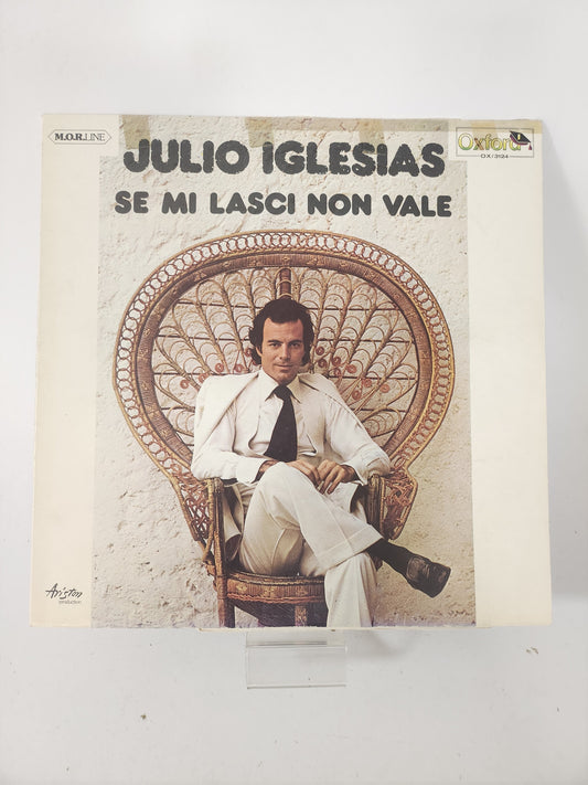 Se Mi Lasci Non Vale: Julio Iglesias LP Vinyl