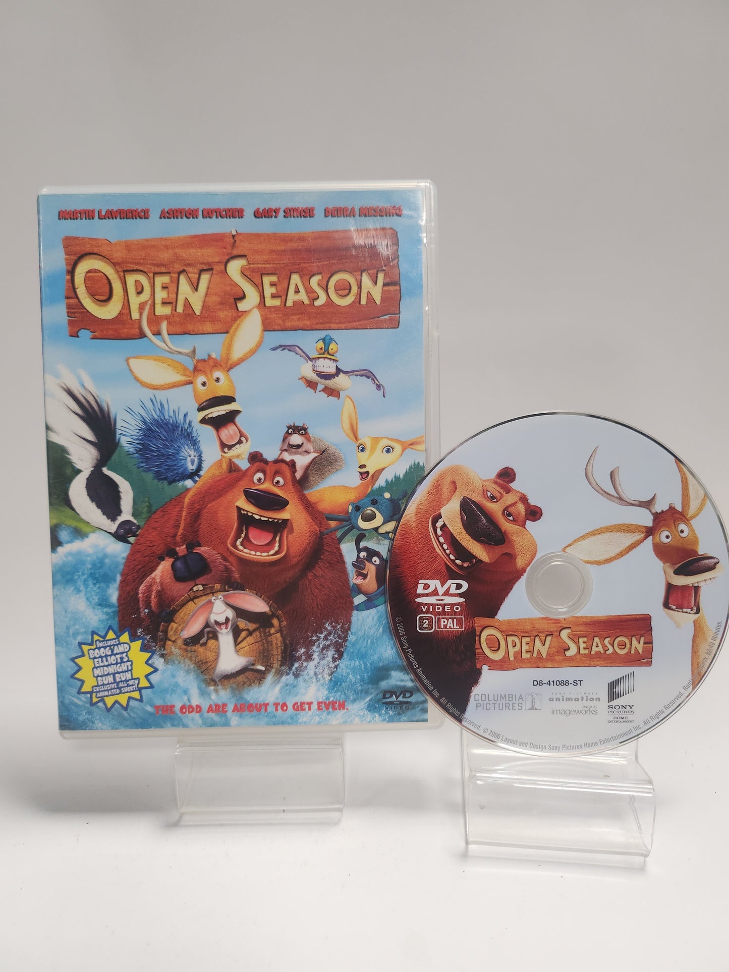 Open Season Dvd Kids