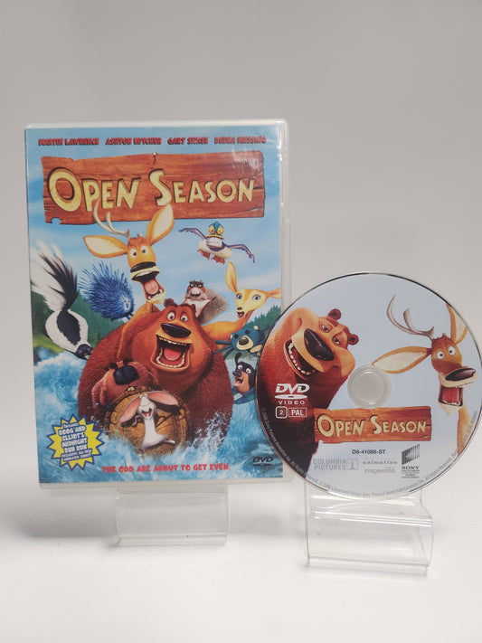 Open Season Dvd Kids