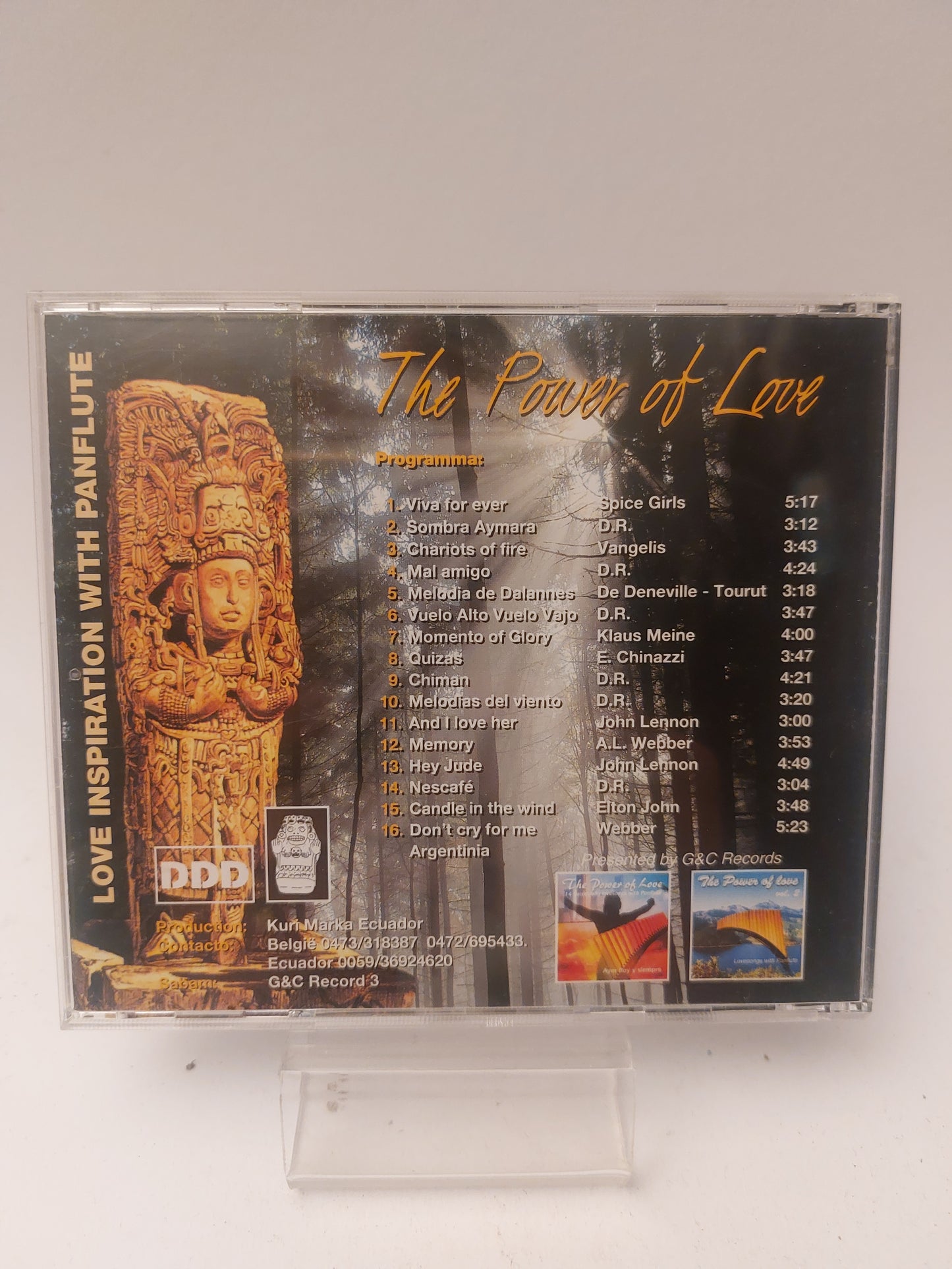Power of Love Volume 2 CD