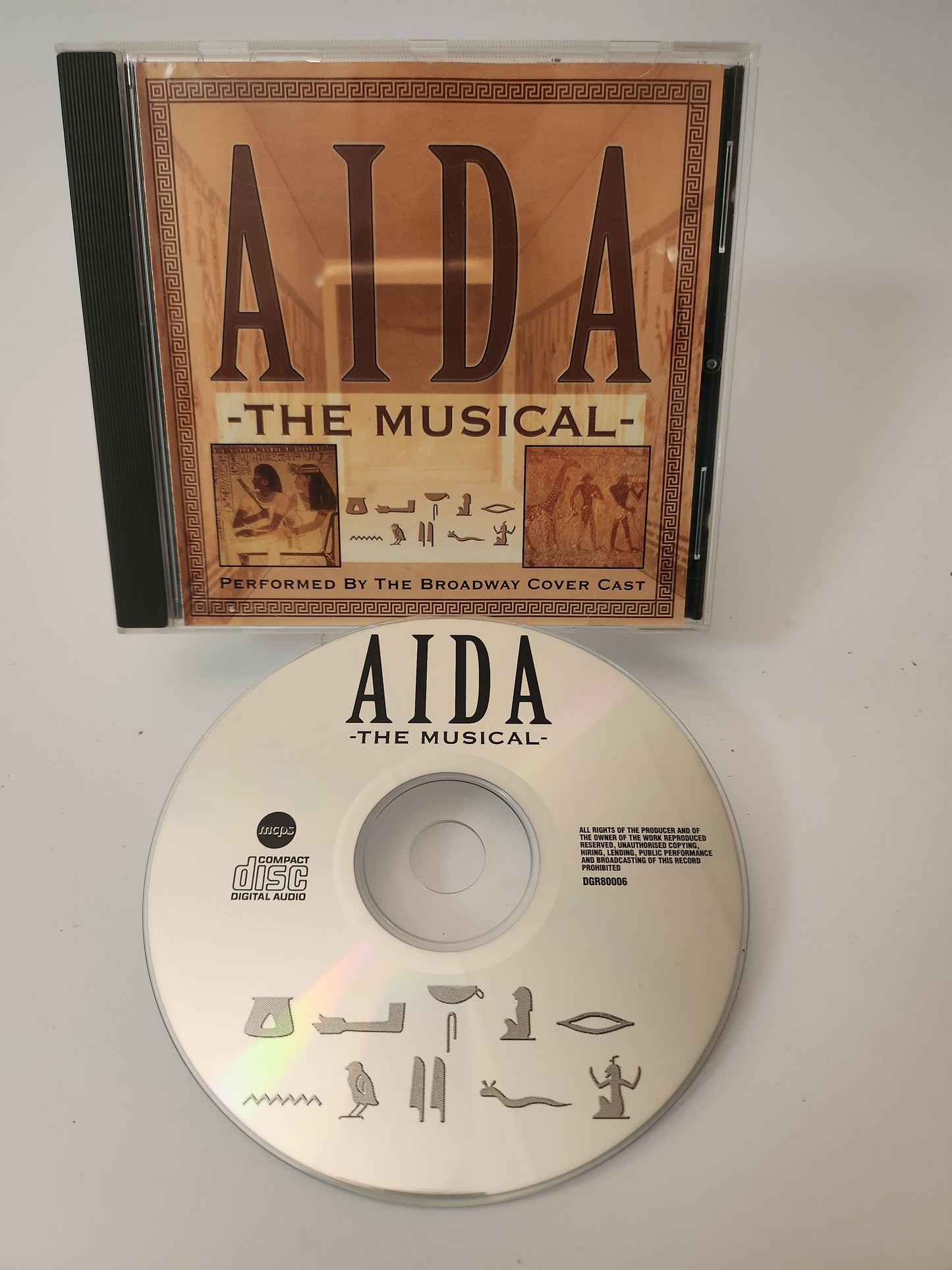 Aida the Musical CD