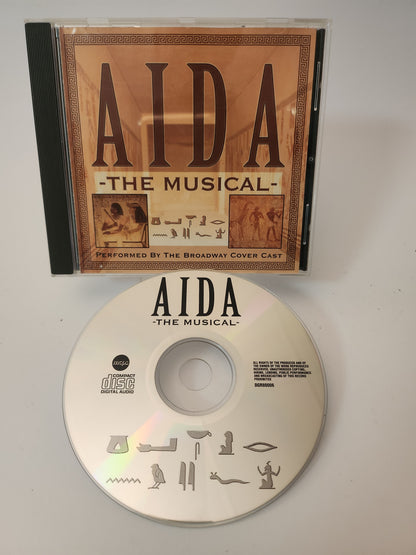 Aida the Musical CD