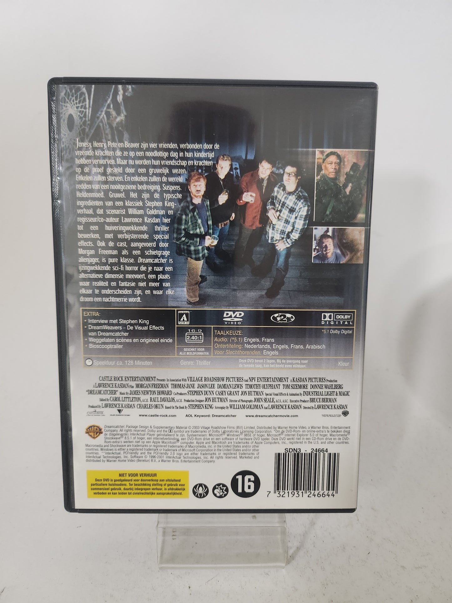 Dreamcatcher Dvd
