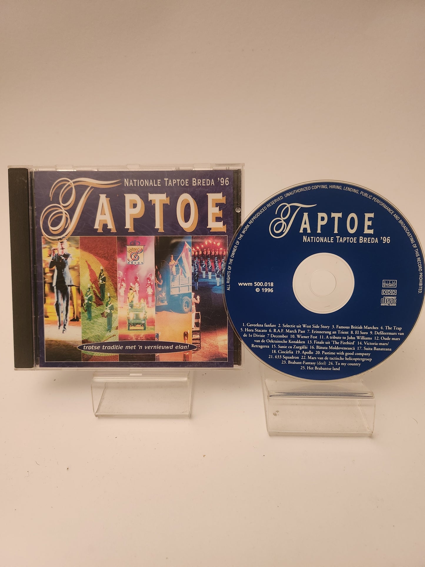 Nationale Taptoe Breda '96 CD