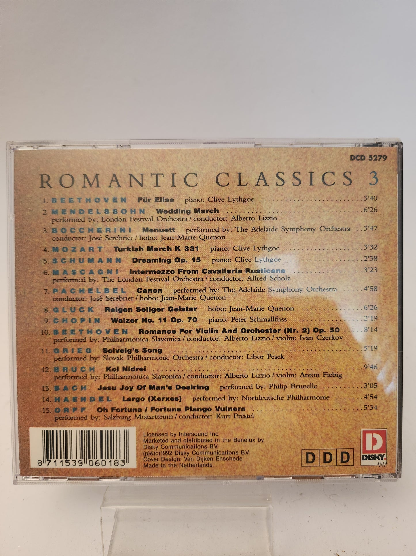 Romantic Classics 3 CD
