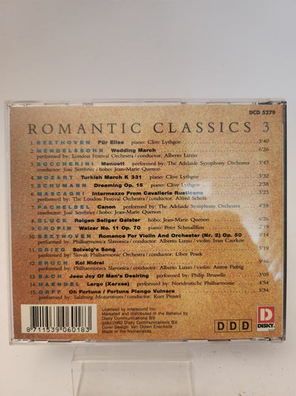 Romantic Classics 3 CD