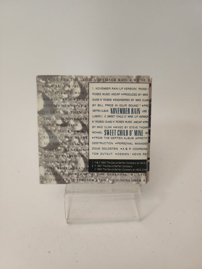 Guns 'n Roses: November Rain Mini CD