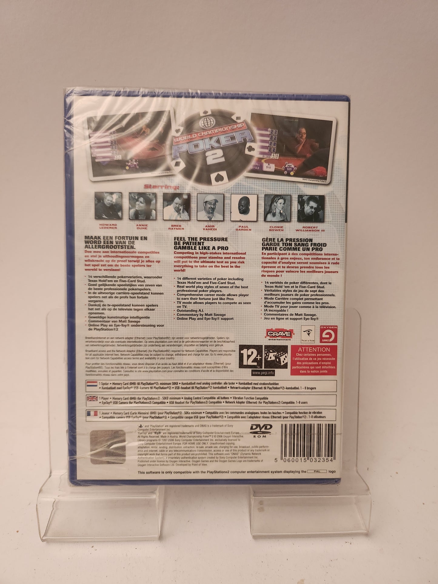 World Championship Poker 2 geseald Playstation 2