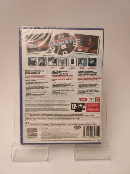 World Championship Poker 2 geseald Playstation 2
